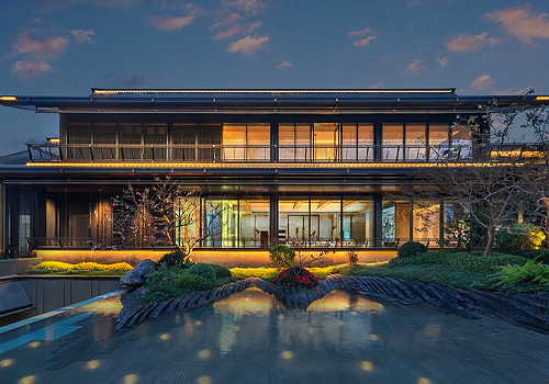 MUSE Design Awards Winner - Poly|C&D Qingpu Project by LightSpark Lighting Design Co Ltd