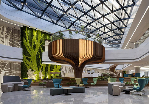 MUSE Design Awards - Shanghai Noah Fortune Center