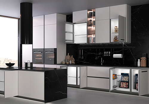 MUSE Design Awards - Sheva Innovative New Kitchen Cabinet
