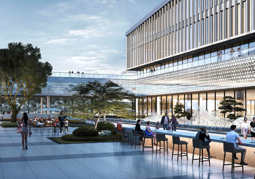 MUSE Design Awards - Quzhou Jidian Power Plant Front Area