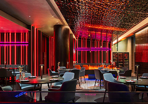MUSE Design Awards Winner - Mel's Restaurant & Bar（Wangjing Branch） by Uniimport
