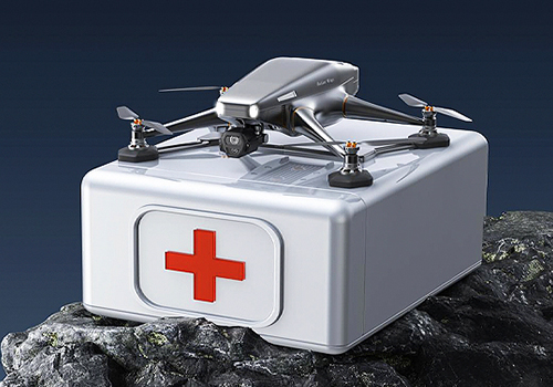 MUSE Design Awards Winner - Wings of Radiation - Nuclear Radiation Detection UAVs by  Zhengzhou Academy of Fine Arts