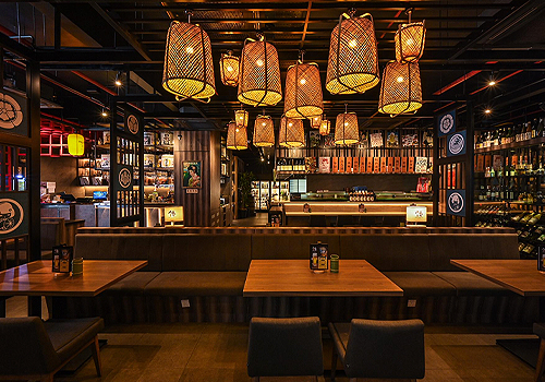 MUSE Design Awards - HACHIBAN - Japanese Bar & Restaurant