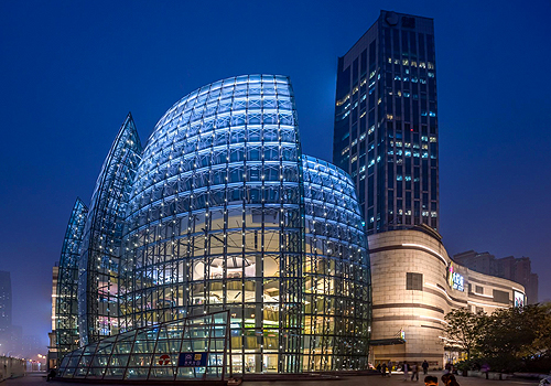 MUSE Design Awards - Lighting Renovation of Tianjin Joy City