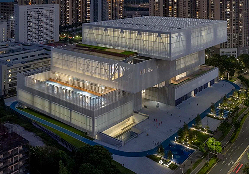 MUSE Design Awards -  简上体育综合体（ Jianshang Sports Complex)
