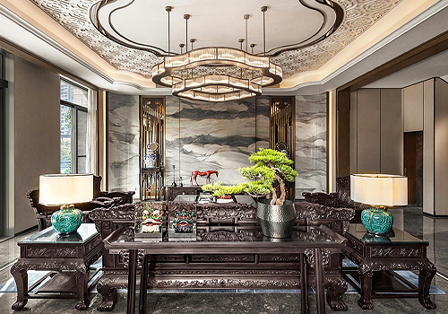MUSE Design Awards Winner - Guangzhou Huabiao Fenghu Yujing C45 Villa  by Shenzhen Creative Space Design & Decoration Co.,Ltd