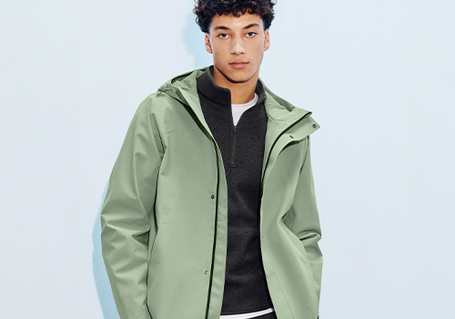 MUSE Design Awards Winner - Technical Outdoor Jacket by BENLAI