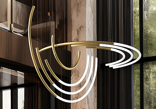 MUSE Design Awards Winner - Composition 7 Lighting Design by Yellow Goat Design