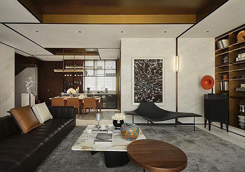 MUSE Design Awards Winner - Serene Jade Haven by Shanghai Face Decoration Design Engineering Co., Ltd