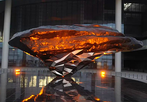 MUSE Design Awards Winner - Rock of Strength by Beijing Central Academy of  Public Art  (CAPA)