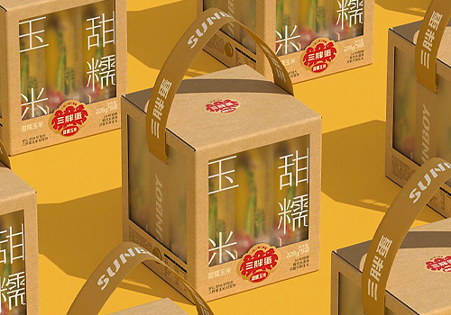 MUSE Design Awards Winner - SUNBOYS Corn Gift Box by Shenzhen Tigerpan Design Co., Ltd.