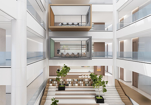 MUSE Design Awards Winner - BOMIN Electronics-New Generation Electronic Information Park by Shenzhen MOK Environmental Art Design Co., Ltd.