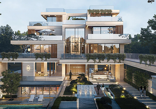 MUSE Design Awards Winner - Wohu Mountain South Residential Block (Block 86) by Hebei Top Architectural Design Co., Ltd.
