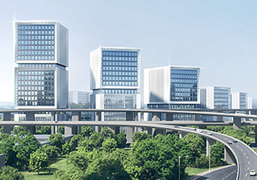 MUSE Design Awards Winner - Dongyu Intelligent Manufacturing Industrial Park  by Shanghai United Design Group Co., Ltd.