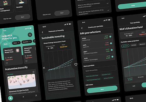 MUSE Design Awards - Investify.ai