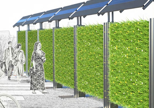 MUSE Design Awards - Ecological construction fence