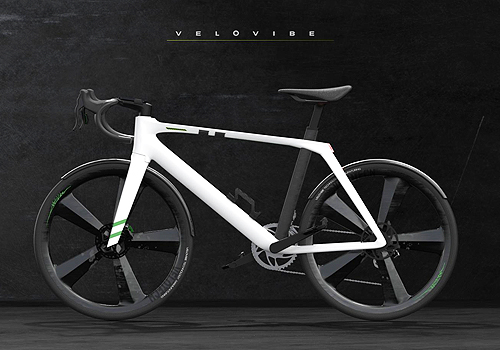 MUSE Design Awards Winner - Velovibe by South China University of Technology