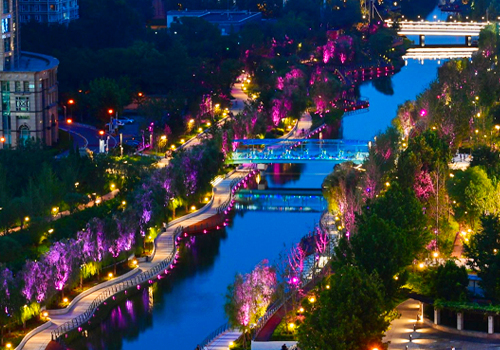 MUSE Design Awards - Beijing Liangma River Waterfront Landscape Corridor