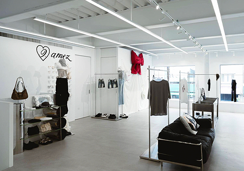 MUSE Design Awards - 9.amez clothing store