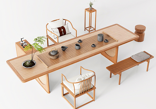 MUSE Design Awards - Zen Bamboo Elegance