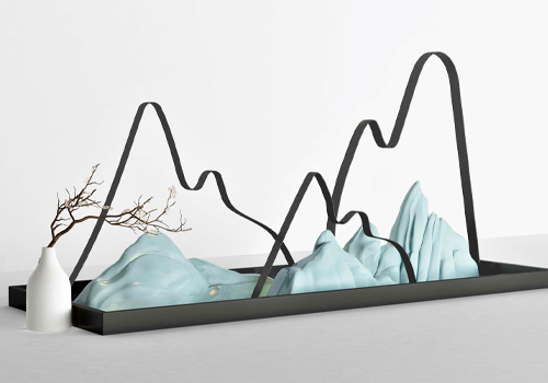 MUSE Design Awards - Floating porcelain stone