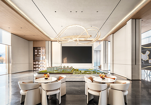 MUSE Design Awards Winner - Yinchuan Zhonghai Zhenru Mansion Sales Center by DAYAN ASSOCIATES DESIGN CONSULTANTS CO.,LTD