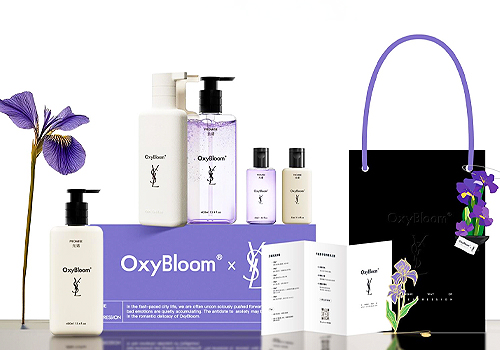 MUSE Design Awards - A dialogue with Flowers (Shampoo Packaging Design) 
