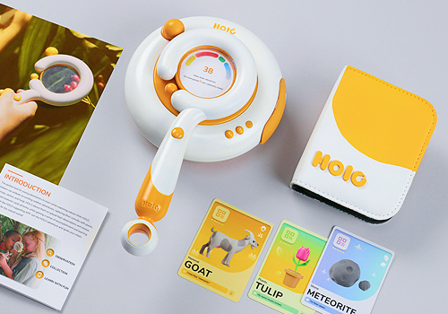 MUSE Design Awards Winner - HOLO Nature Explorer by Yingci Zhong