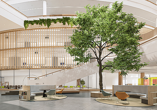 MUSE Design Awards Winner - Yinghua International School by PANGU DESIGN