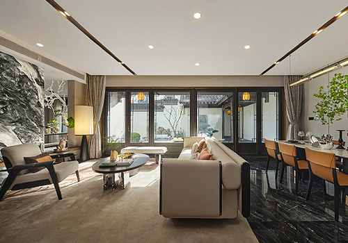 MUSE Design Awards - Blue City Chunhe Jiangnan Li  330 unit model room