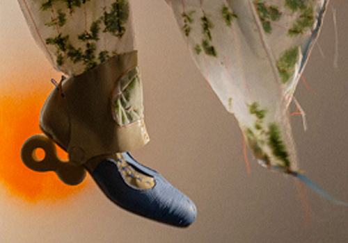 MUSE Design Awards - Summer Moss High Heels