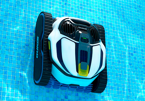 MUSE Design Awards Winner - Mammotion SPINO Series Cordless Pool Cleaner by Mammotion