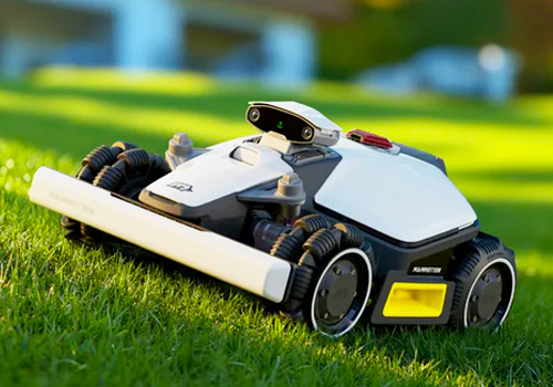 MUSE Design Awards Winner - Mammotion LUBA mini AWD Series Robotic Lawnmower by Mammotion