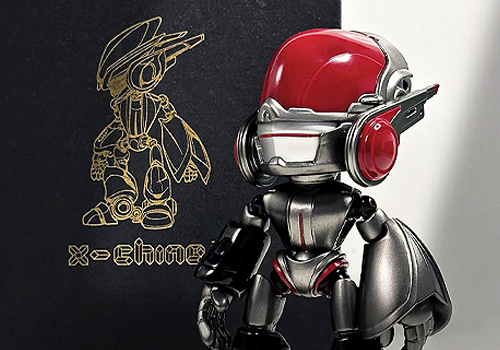 MUSE Design Awards - X-CHINE Toy