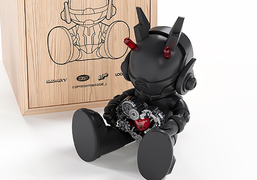 MUSE Design Awards - X-CHINE NAUGHTY  AUDIO