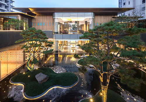 MUSE Design Awards Winner - PHOENIX MASION by  Shenzhen Bolesong Landscape Planning Design Co.,Ltd