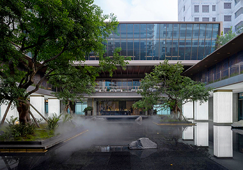 MUSE Design Awards Winner - Xi 'an Jinmao Tiangu Mansion 西安金茂天谷府 by M.FZ Architectural Design (Shanghai) Co., LTD