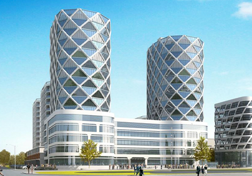 MUSE Design Awards - Planning and design of Xuzhou Proton Heavy Ion Hospital