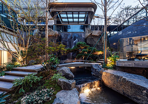MUSE Design Awards Winner - NINGBO THE BLOOMING PARK by LANSONG DESIGN GROUP