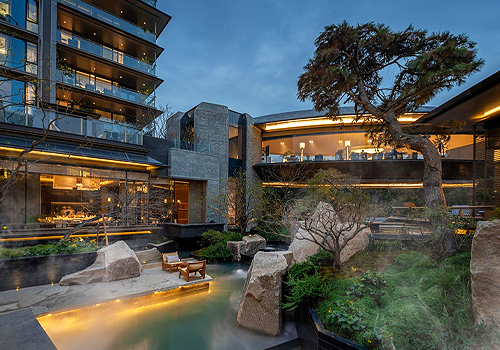 MUSE Design Awards Winner - HEFEI TREES VILLA by LANSONG DESIGN GROUP