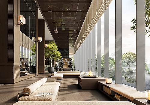 MUSE Design Awards Winner - Yide Mansion by PANGU DESIGN