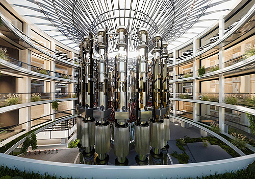 MUSE Design Awards Winner - Zhi Lan: A Lobby Design Centered on Sustainable Development by Lu Xun Academy of Fine Arts