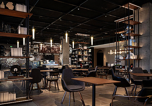 MUSE Design Awards Winner - Wanda Moments Beijing Dongba by Wanda Hotel Design Institute