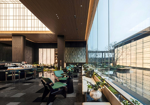 MUSE Design Awards Winner - Shangyu Guiyin Tinglan by Hangzhou Chao Jian Design Co., Ltd
