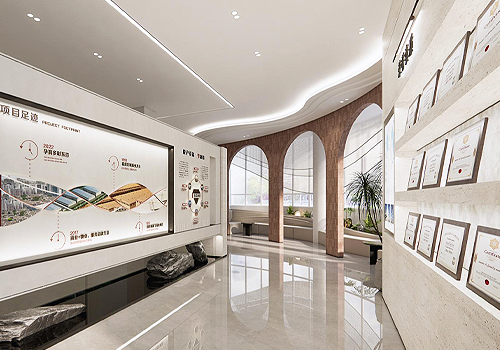 MUSE Design Awards - Zhenxin Electric Service Exhibition Hall