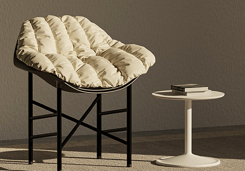 MUSE Design Awards Winner - Snow Chair by Komman Studio