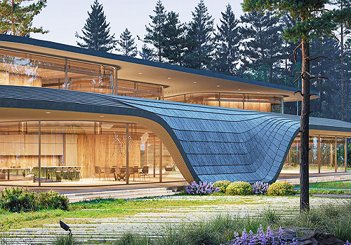 MUSE Design Awards Winner - Riverwave Residence by Kerimov Architects