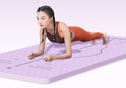 MUSE Design Awards - OOOUP China-Europe Yoga Mat Pose Diagram