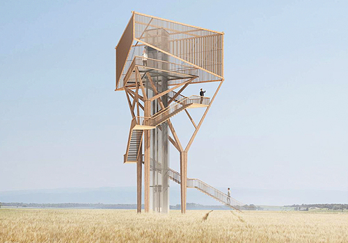 MUSE Design Awards Winner - Arbor Vista by Hao Chang