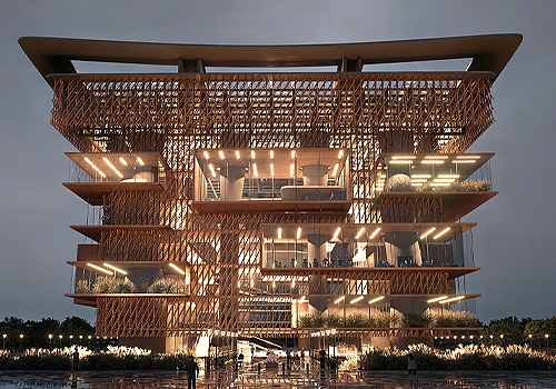 MUSE Design Awards Winner - Suspending Urban Theater by Kai Chen